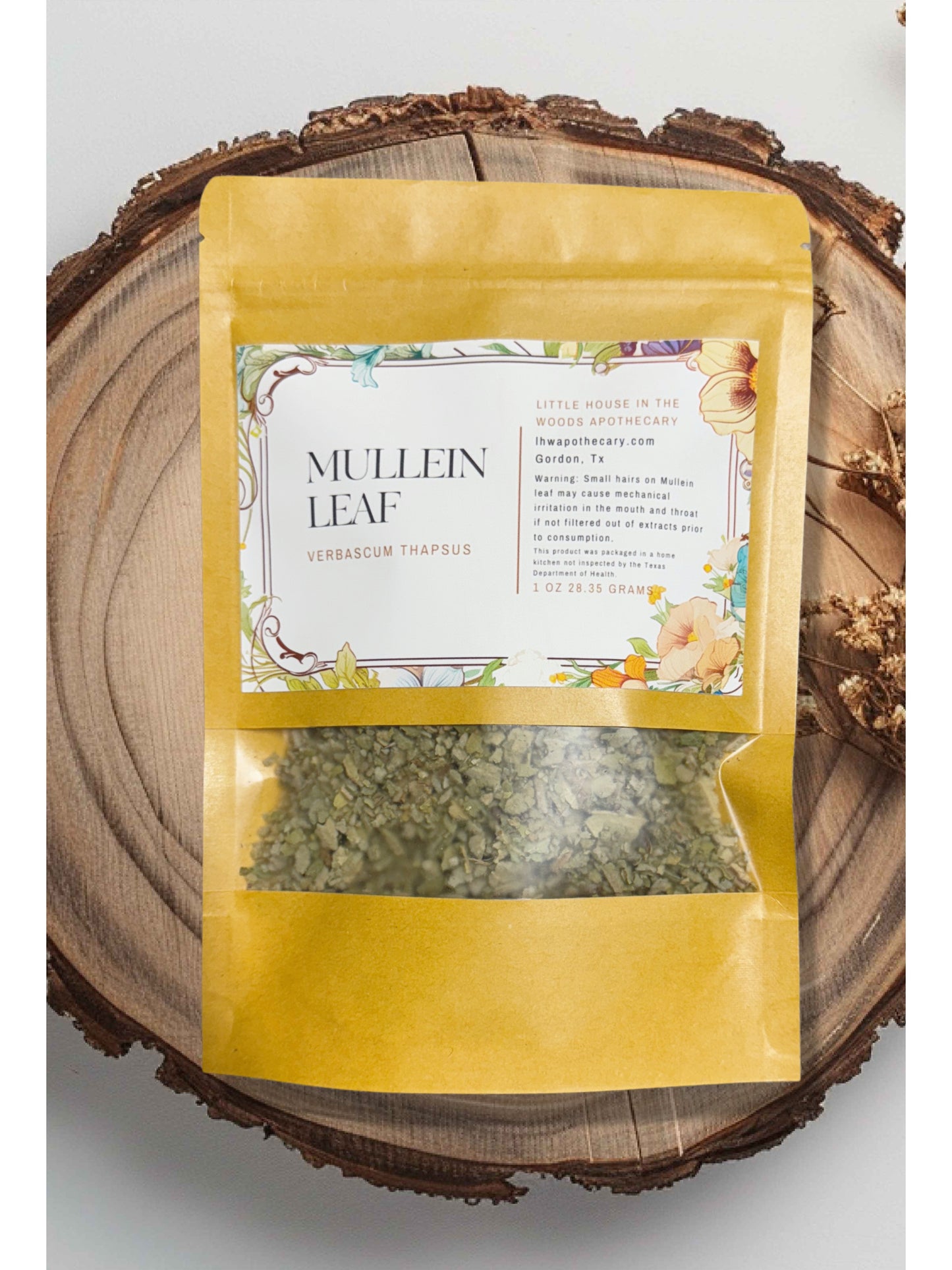 Mullein Leaf 1 oz
