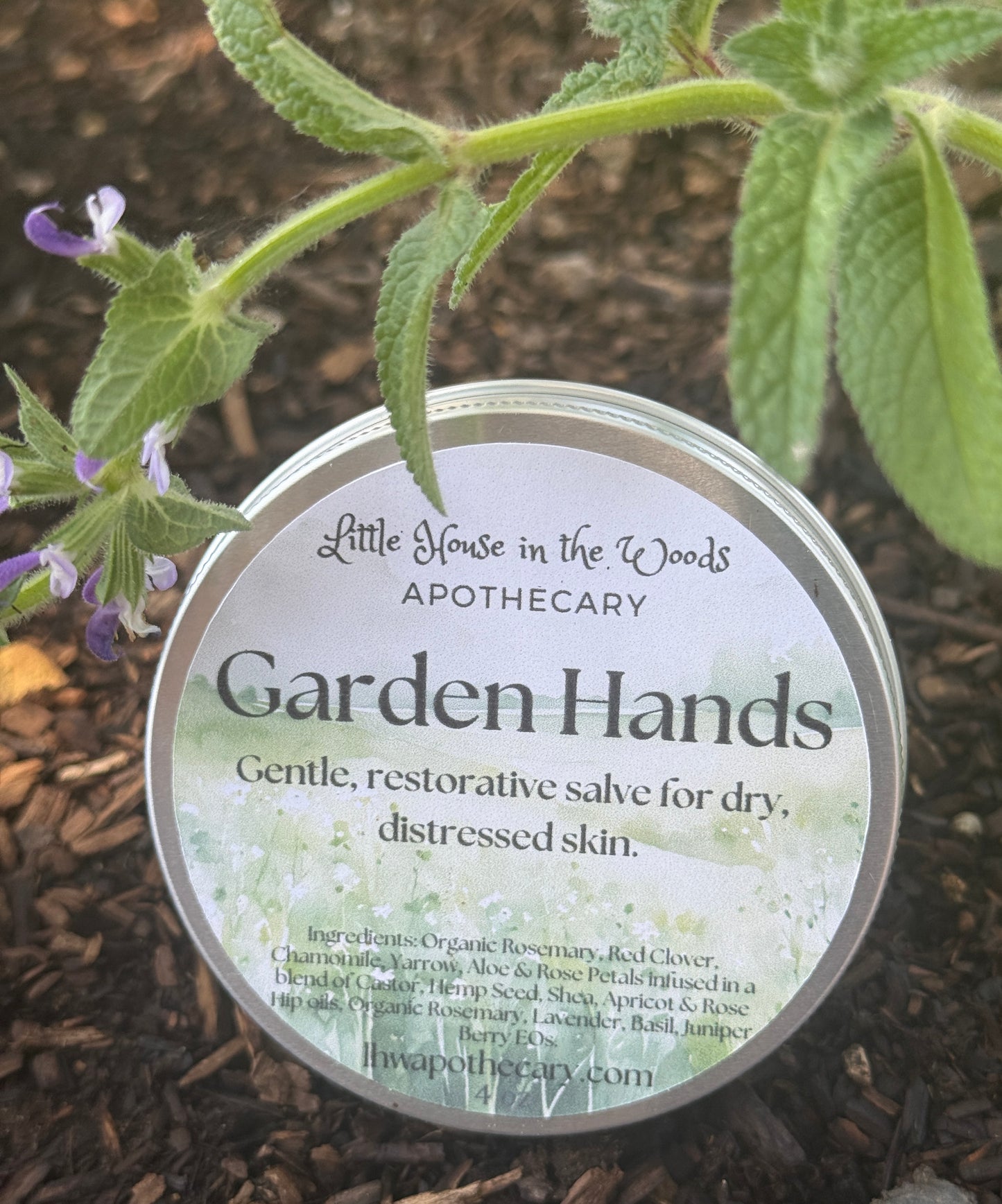 Garden Hands Healing Salve
