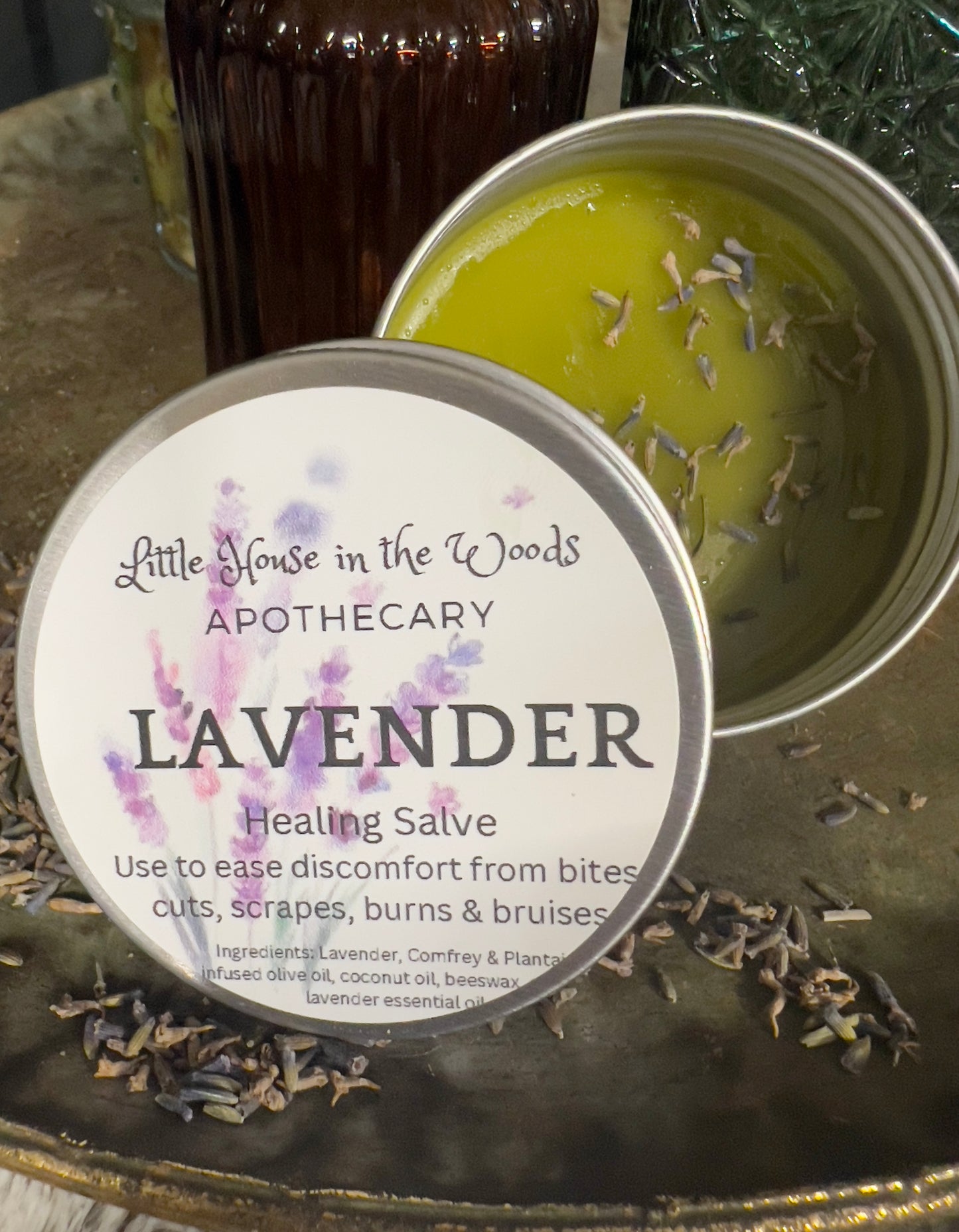 Lavender Healing Salve