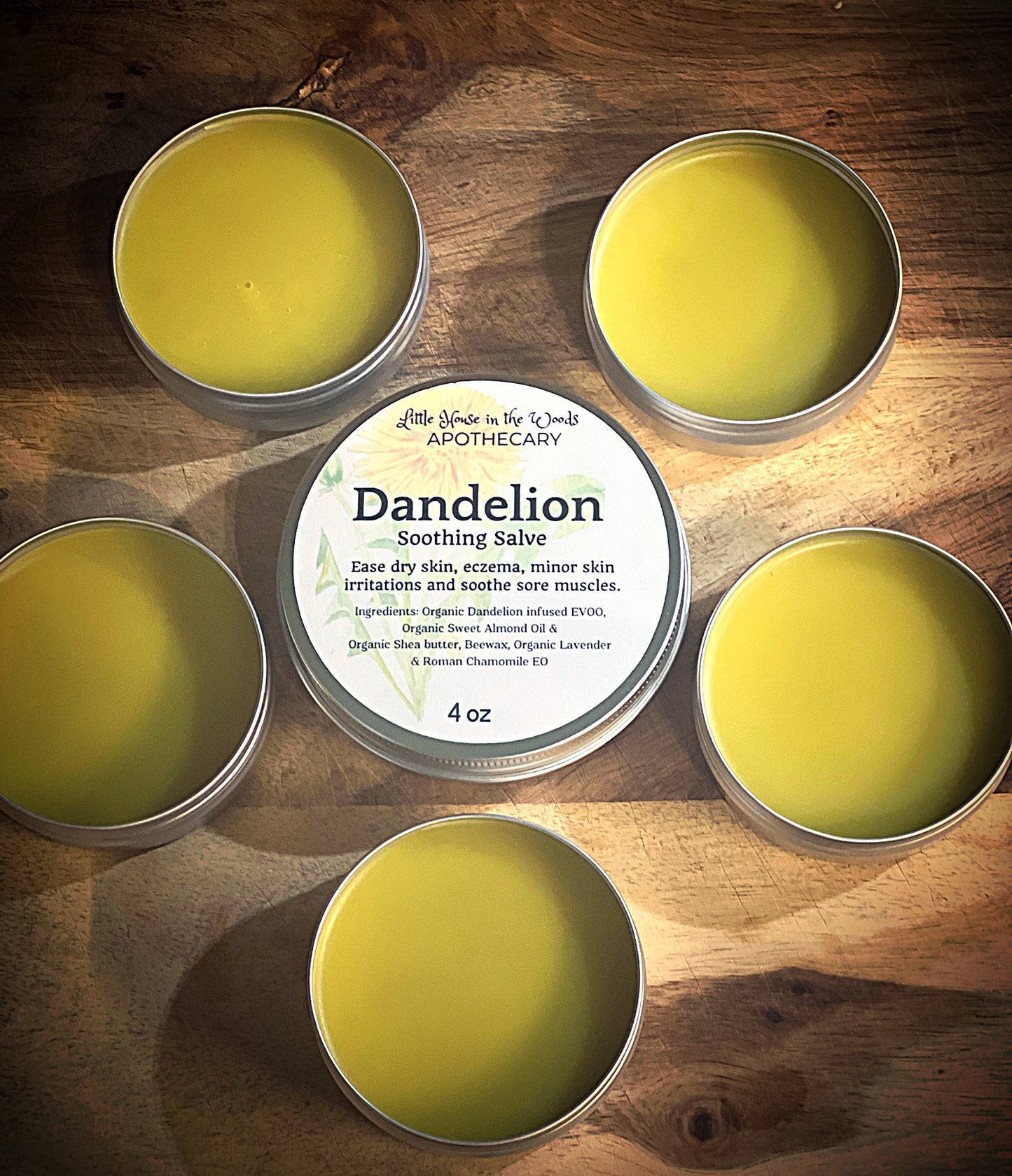 Dandelion Salve
