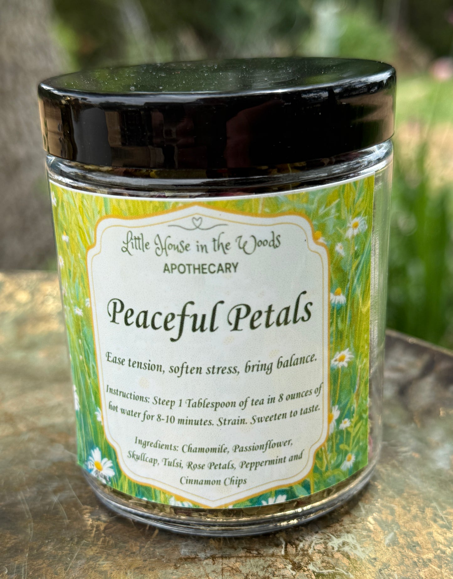 Peaceful Petals Tisane