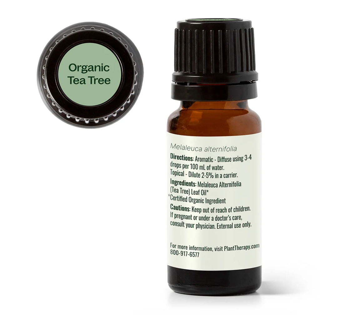Organic Tea Tree Essential Oil