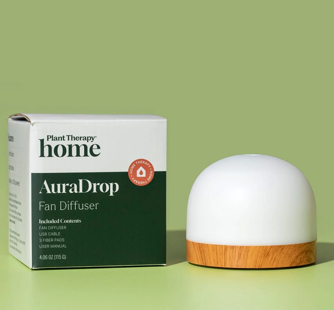 AuraDrop Fan Diffuser