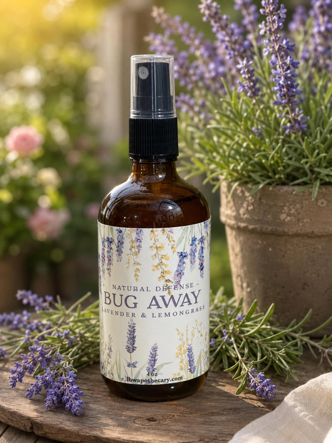 Bug Away Natural Botanical Bug Repellant