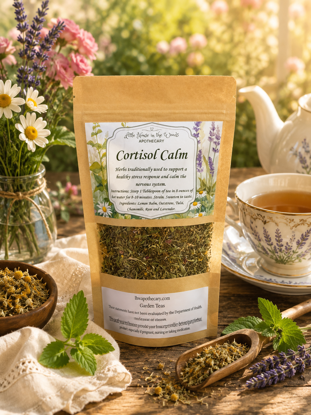 Cortisol Calm Tisane