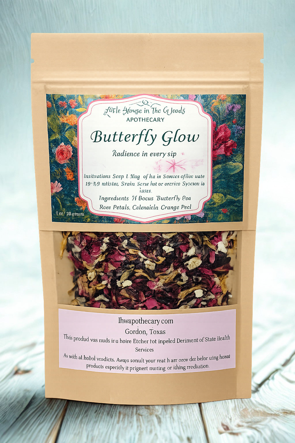 Butterfly Glow
