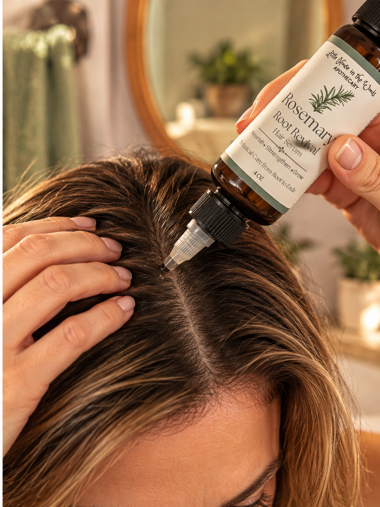 Rosemary Root Revival Hair Serum