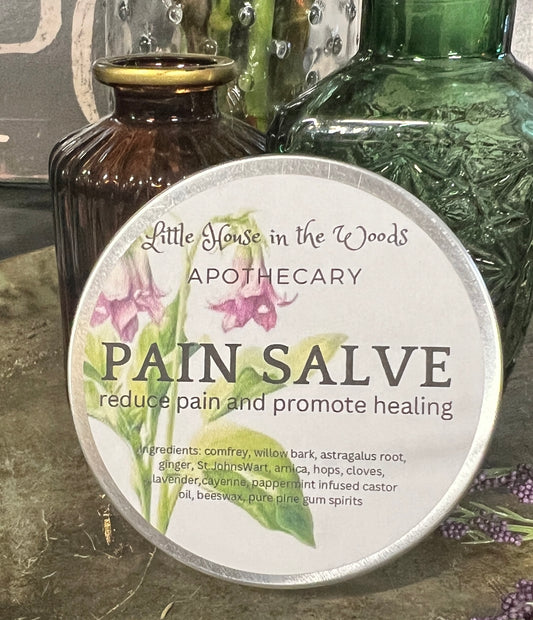 Little House Pain Salve