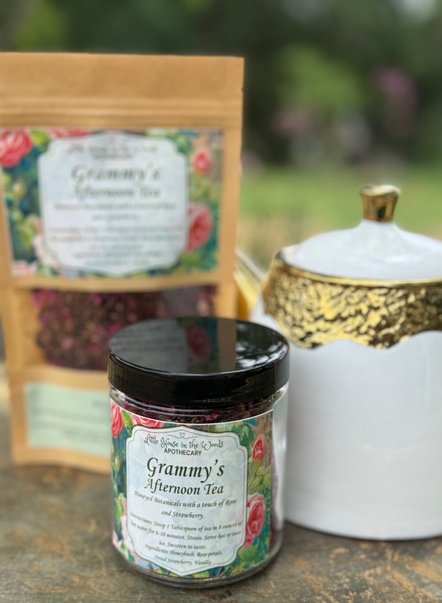Herbal Tisanes