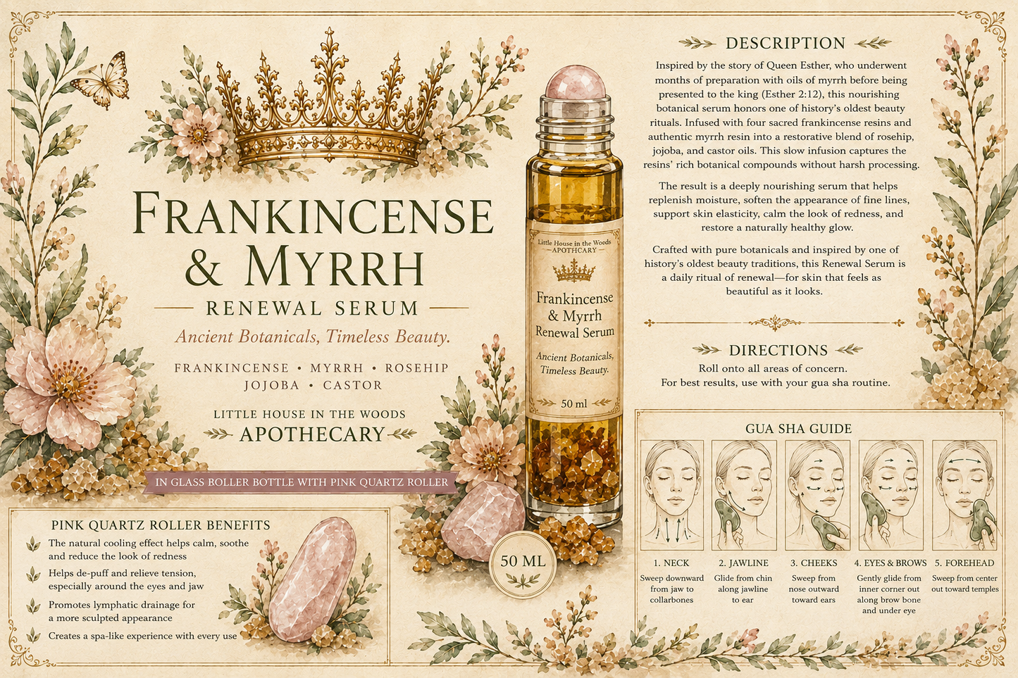 Frankincense & Myrhh Renewal Serum