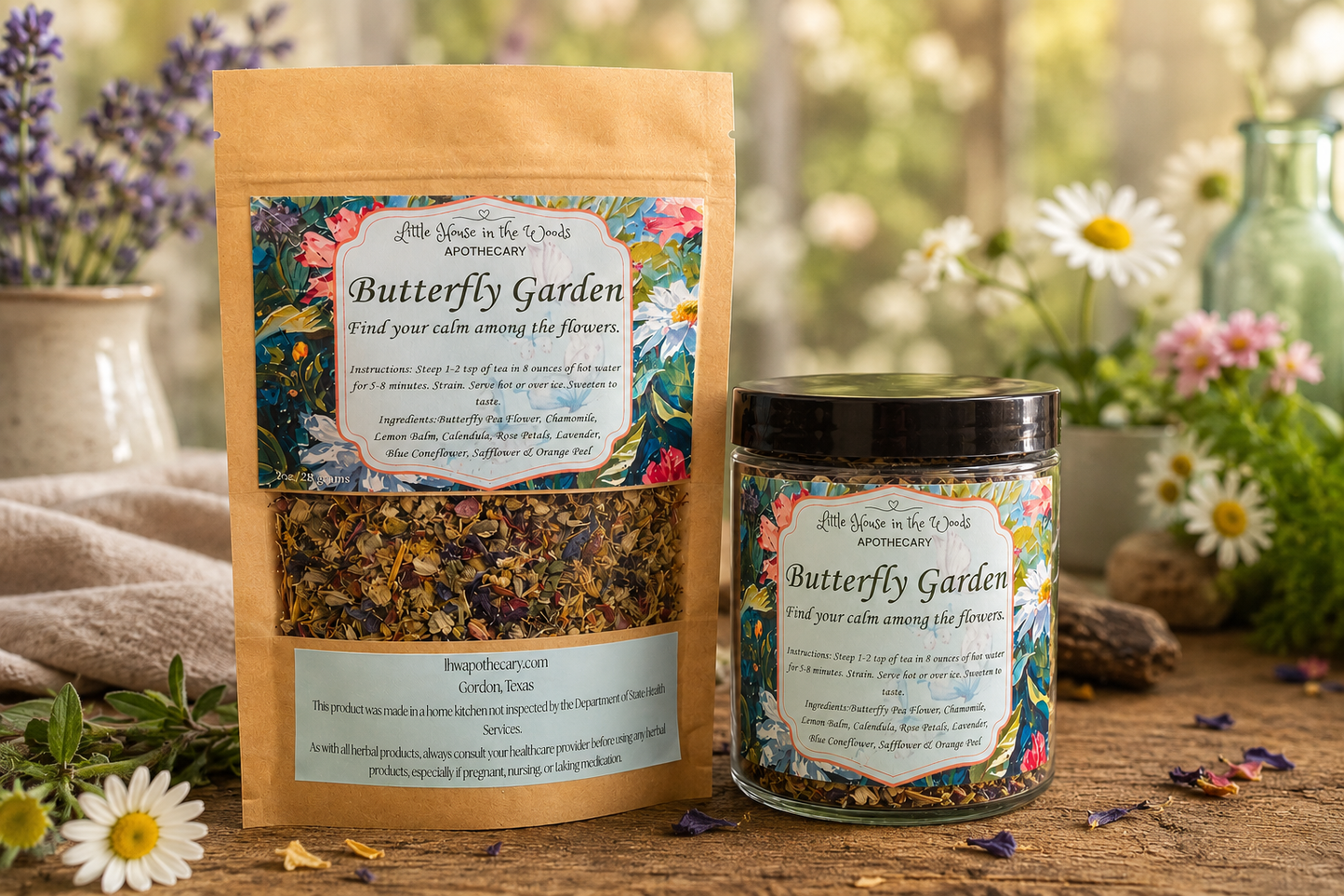 Butterfly Garden Tea