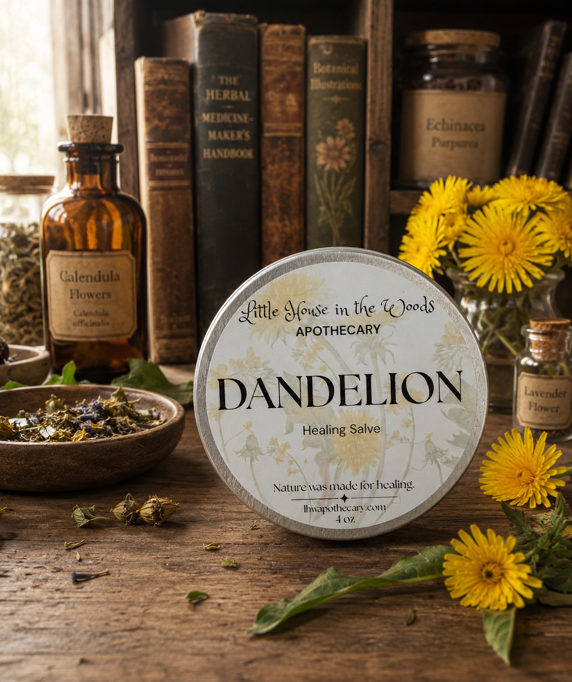 Dandelion Salve