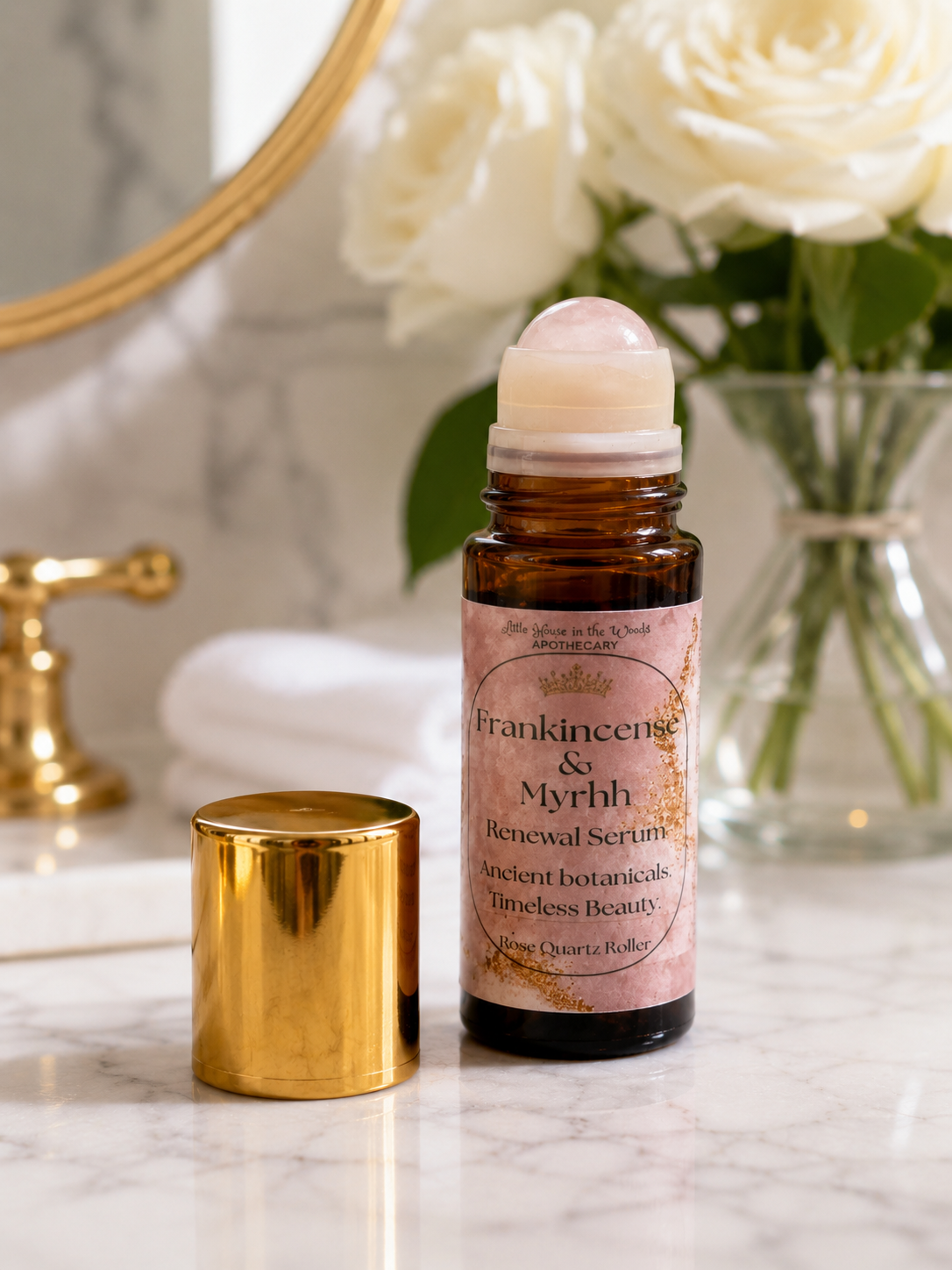 Frankincense & Myrhh Renewal Serum