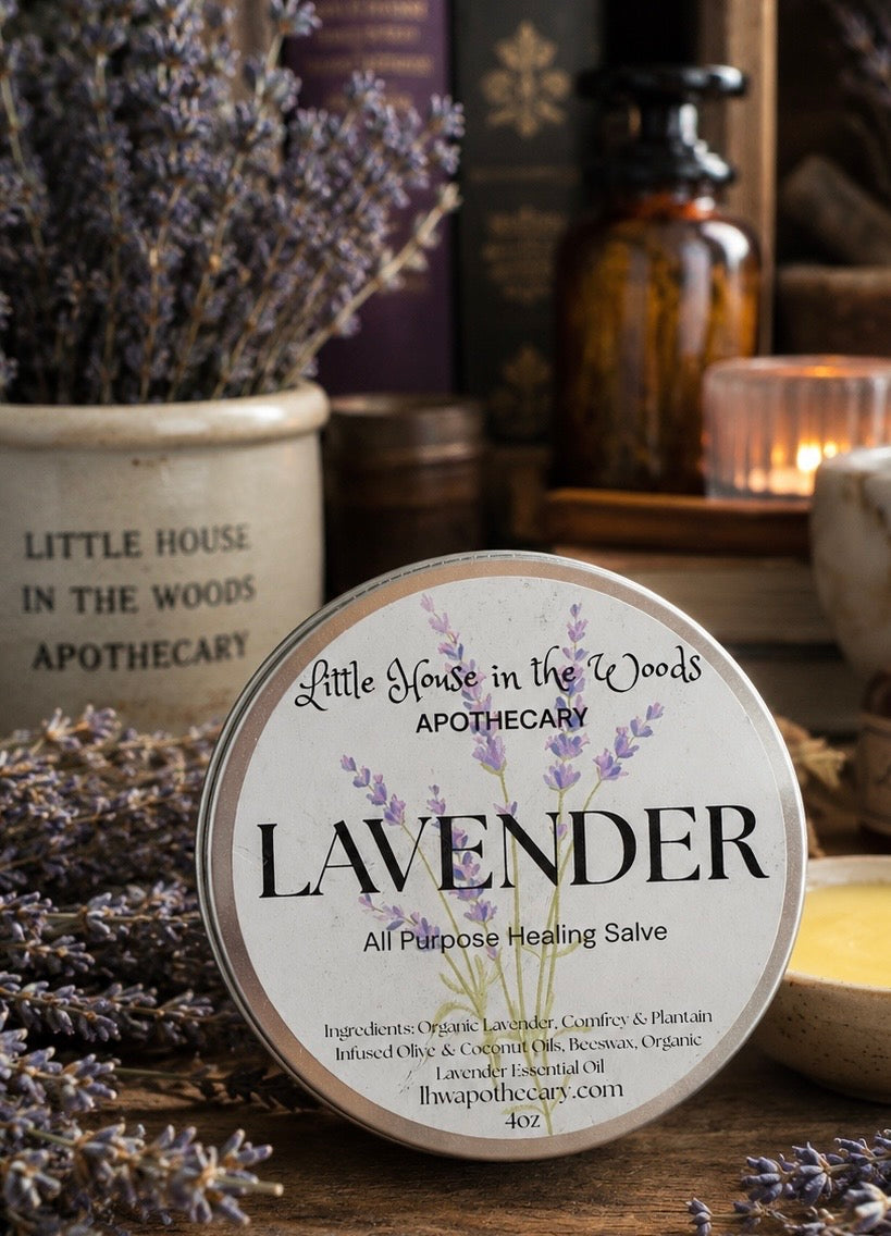 Lavender Healing Salve