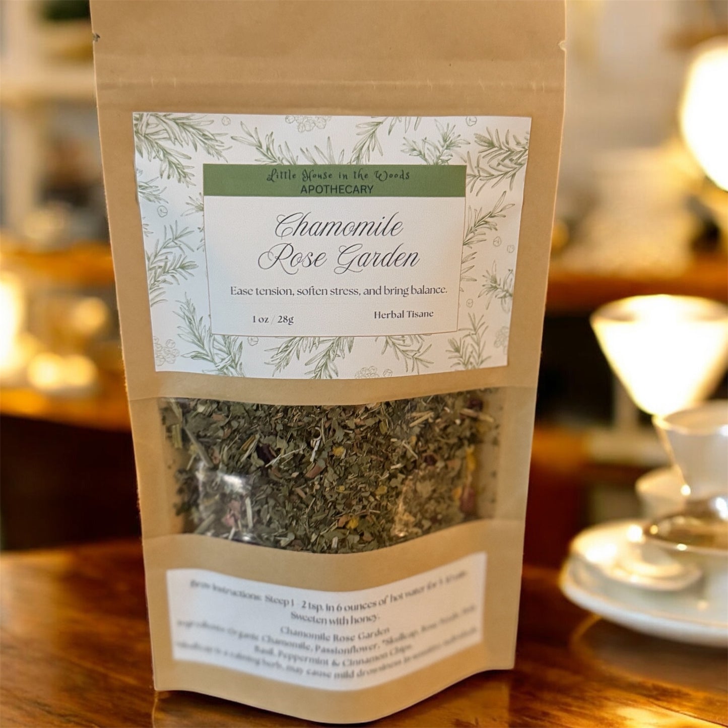 Chamomile Rose Garden Tisane