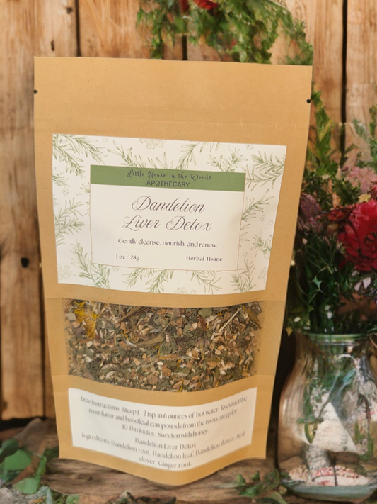 Dandelion Liver Detox Tisane