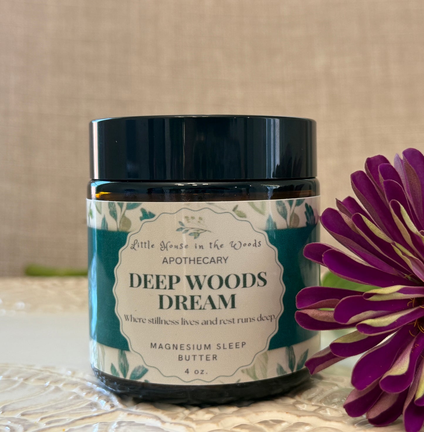Deep Woods Magnesium Sleep Butter