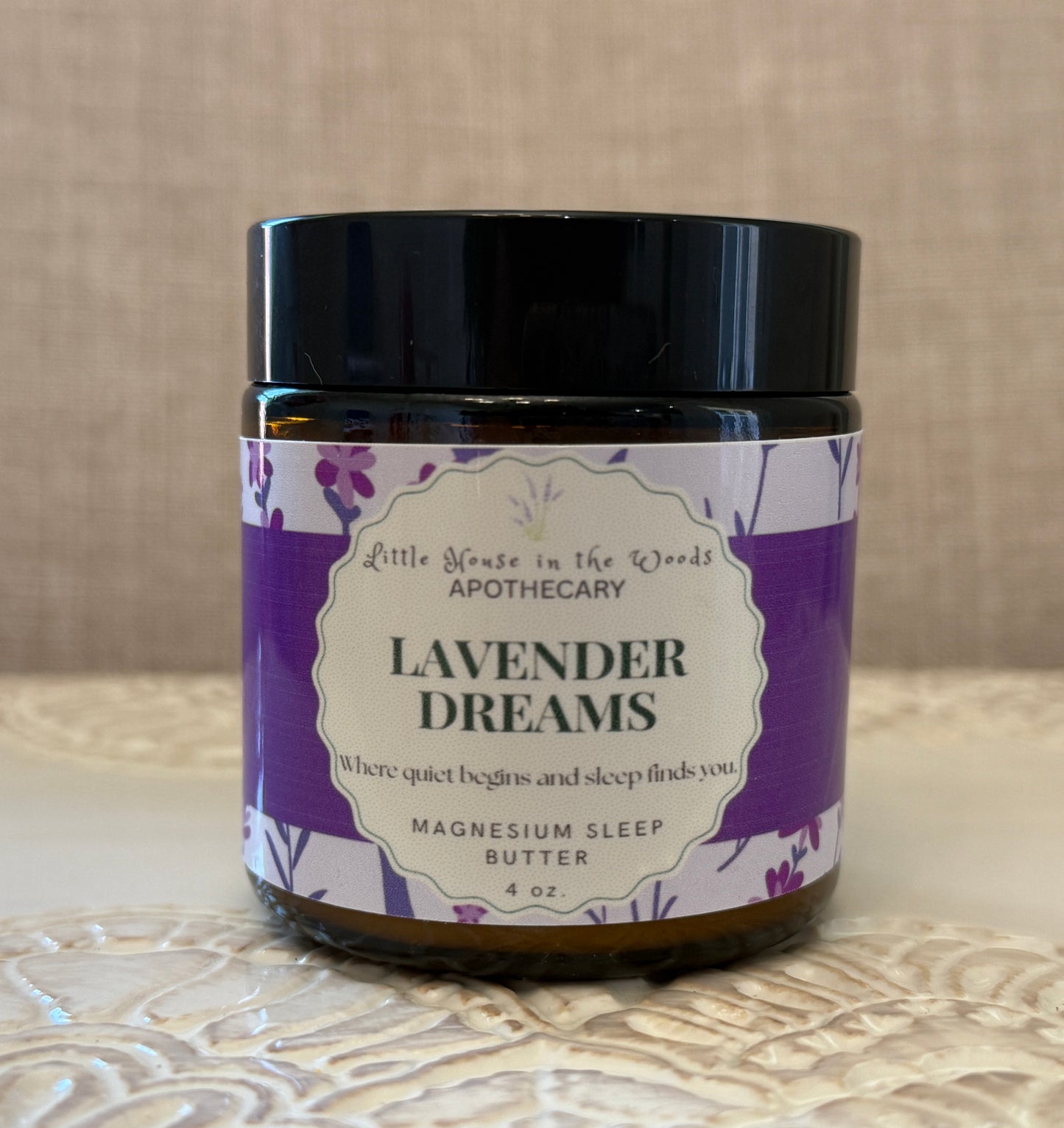 Lavender Magnesium Sleep Butter
