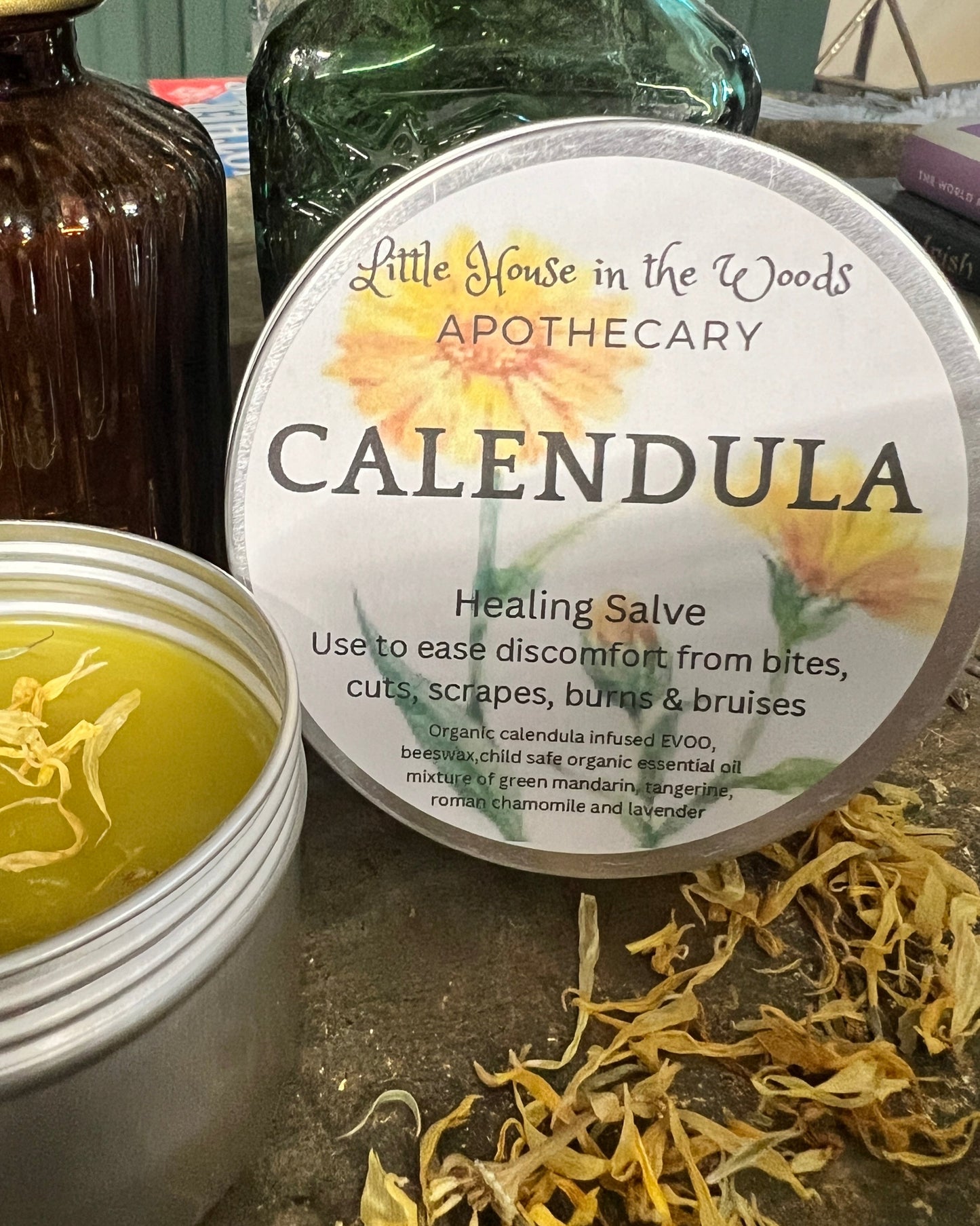 Calendula Healing Salve