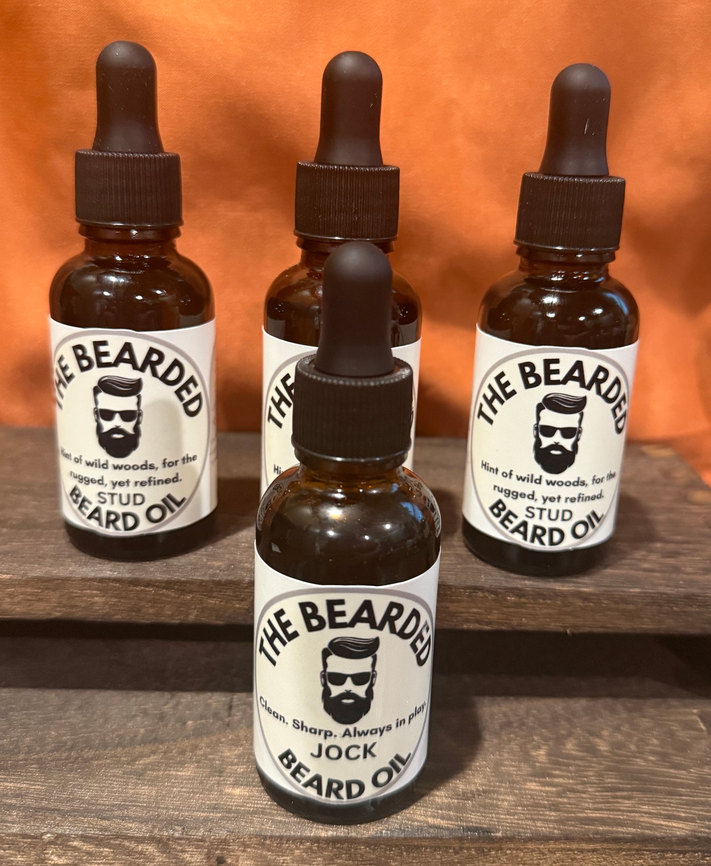 The Bearded - Premium Beard Oil