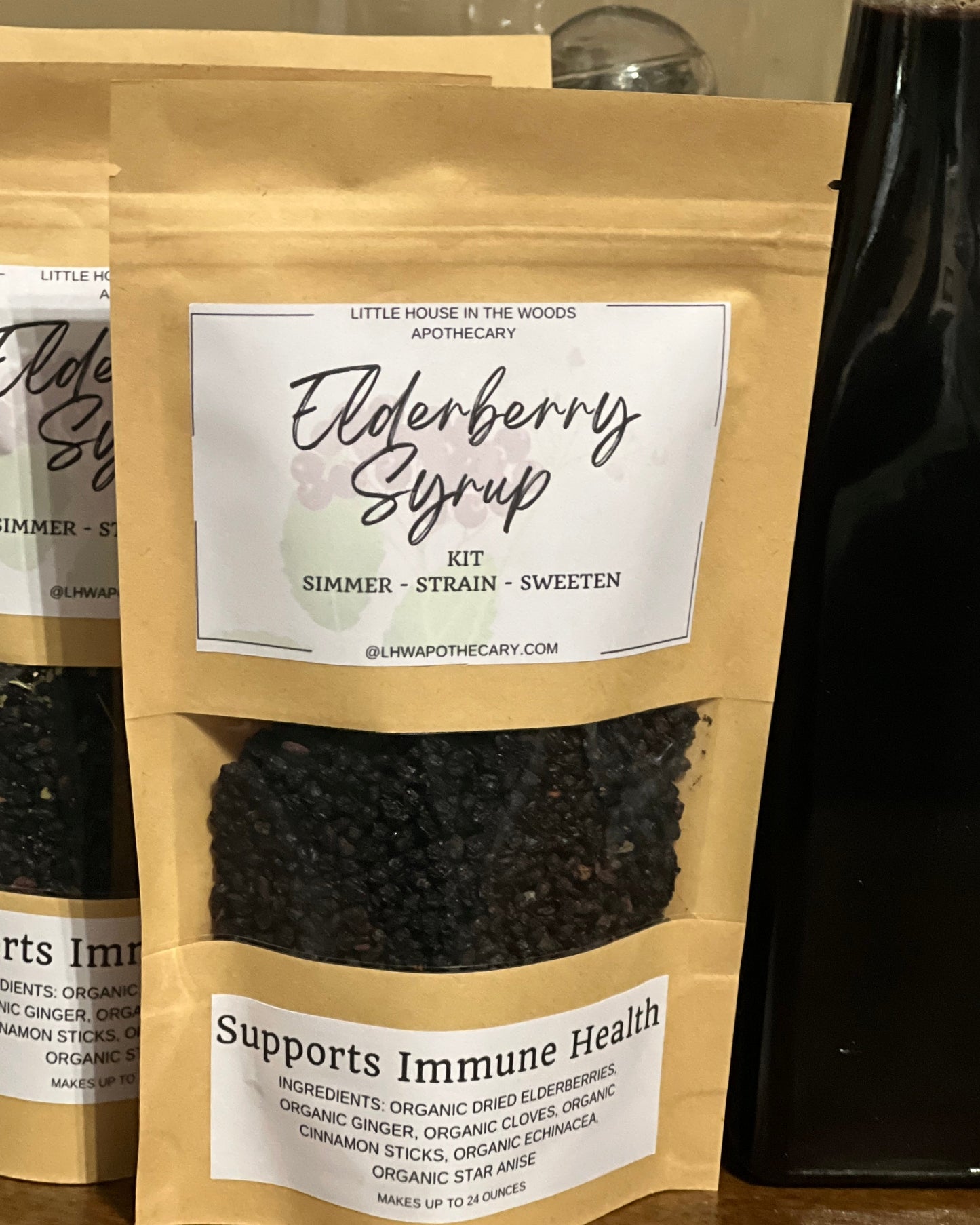 Elderberry Syrup Kit