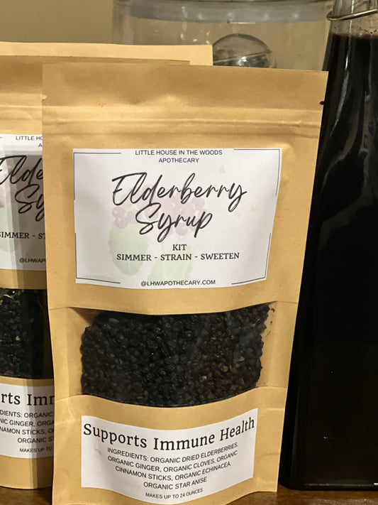 Elderberry Syrup Kit
