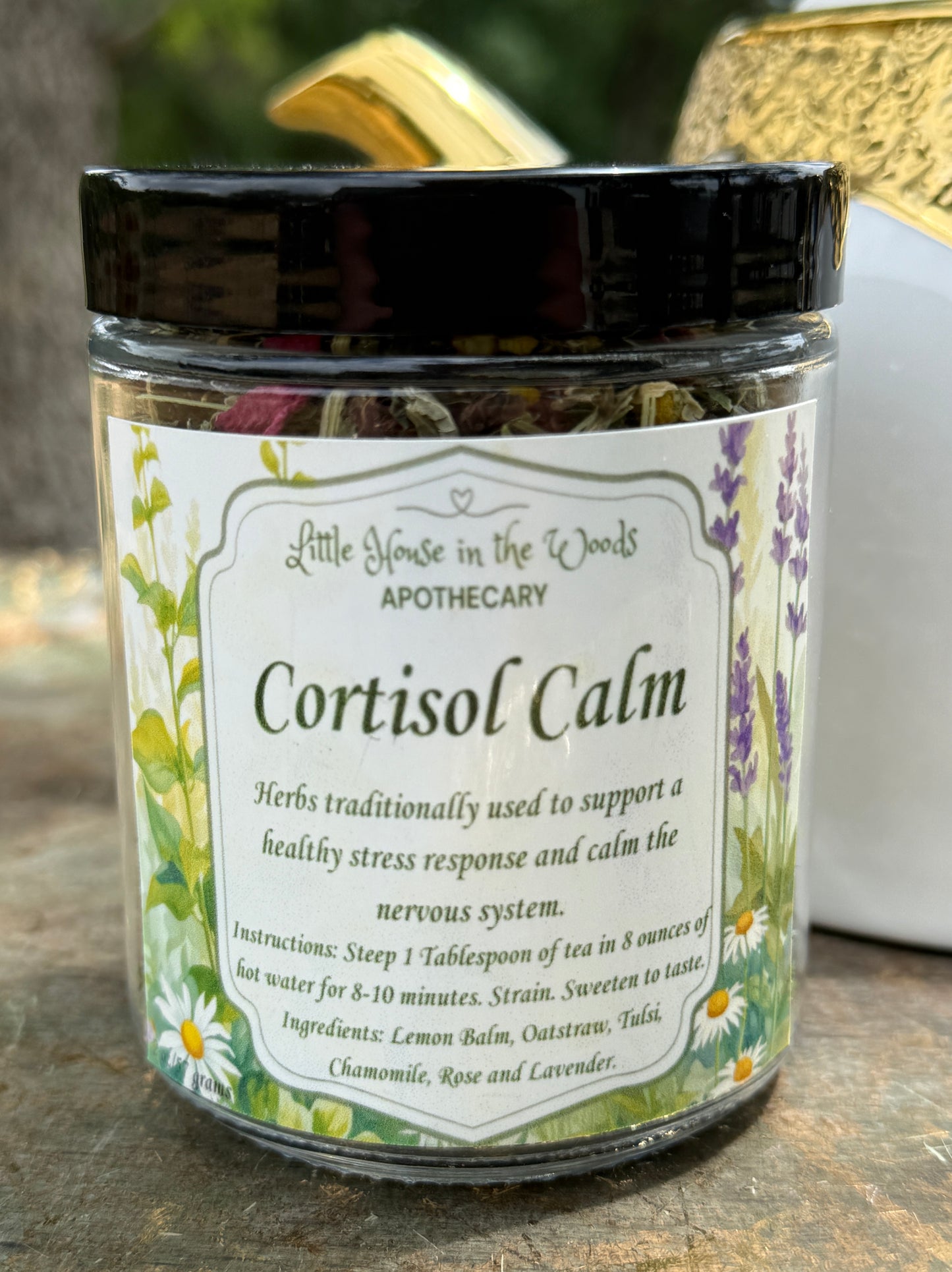 Cortisol Calm Tisane