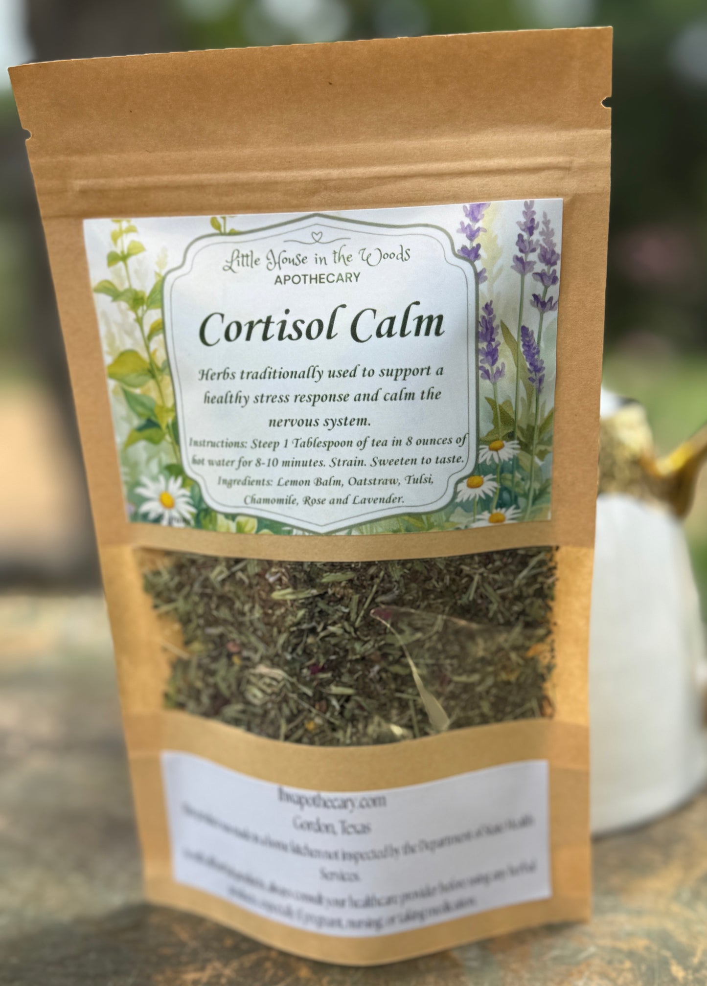 Cortisol Calm Tisane