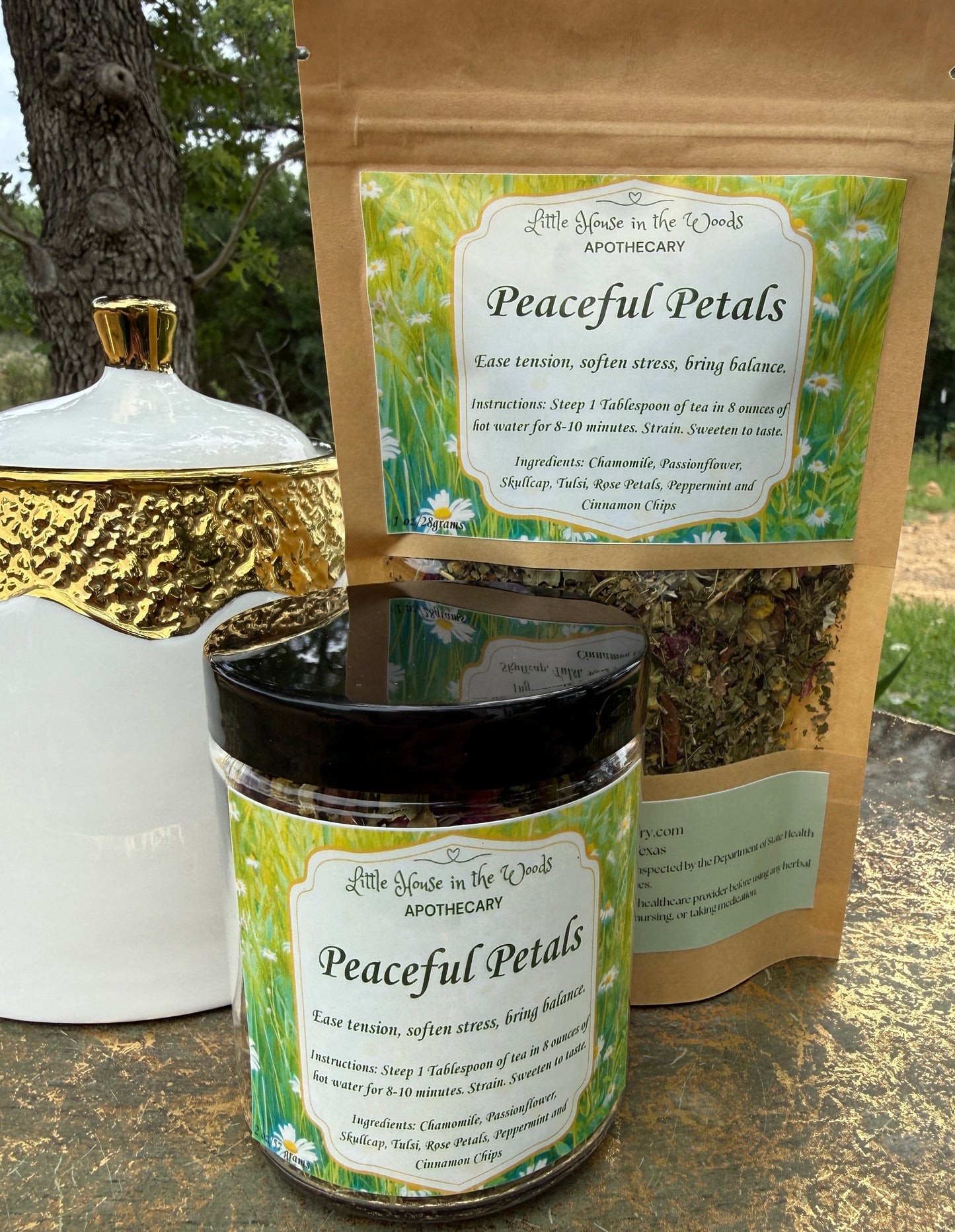 Peaceful Petals Tisane