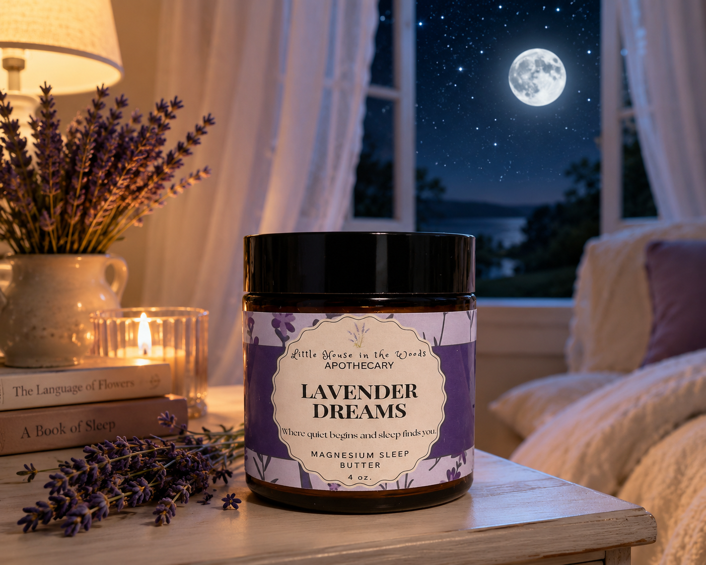 Lavender Magnesium Sleep Butter