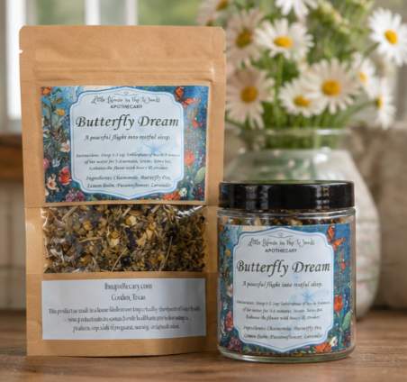 Butterfly Dream Tea