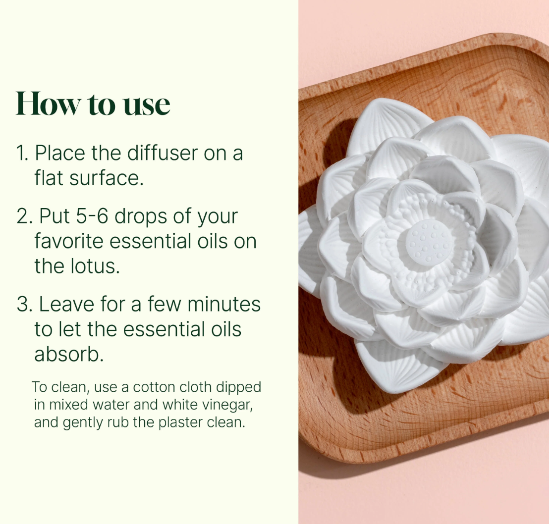 Passive Lotus Diffuser