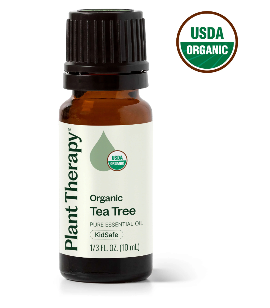 Organic Tea Tree Essential Oil