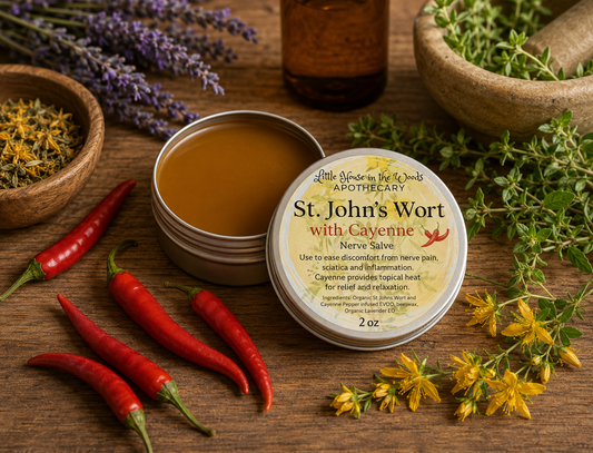 St. Johns Wort with Cayenne