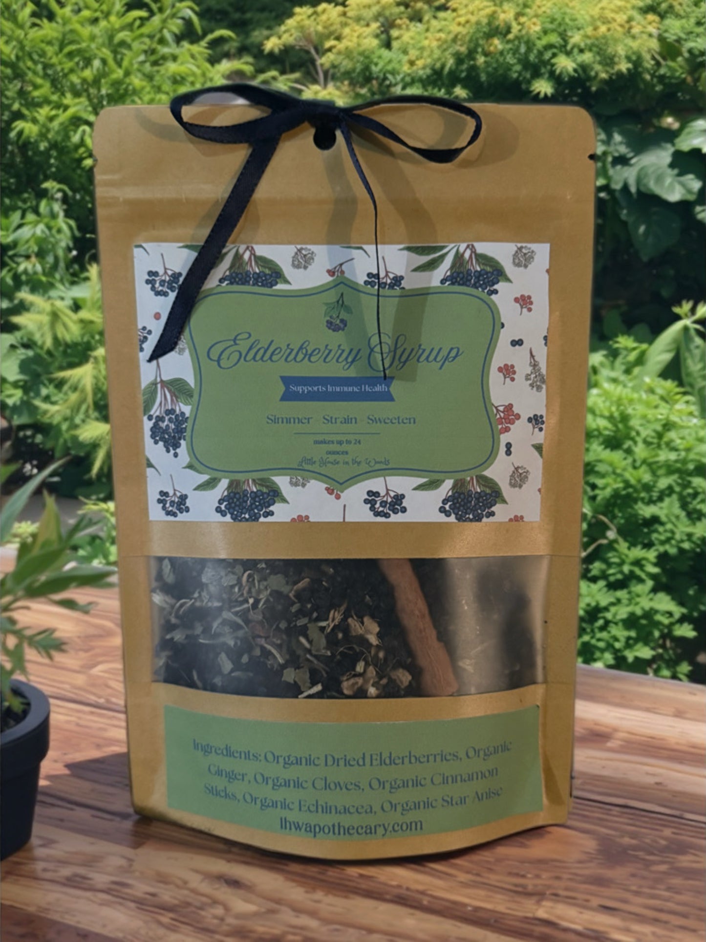 Elderberry Syrup Kit