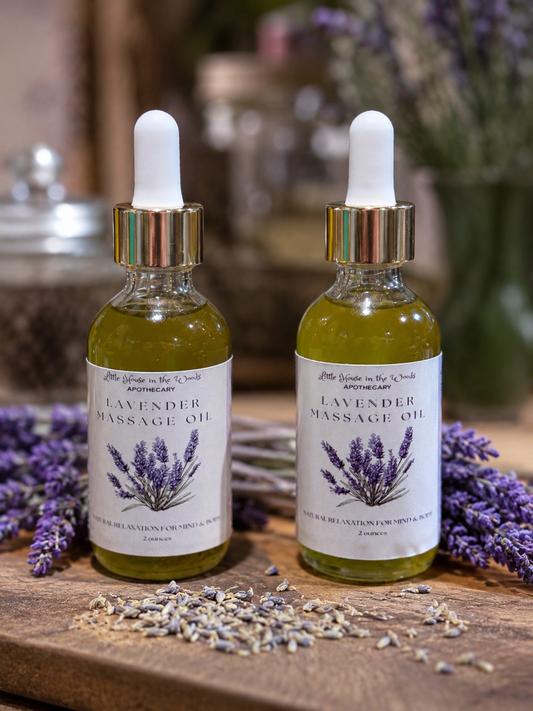 Lavender Botanical Oil 2 oz